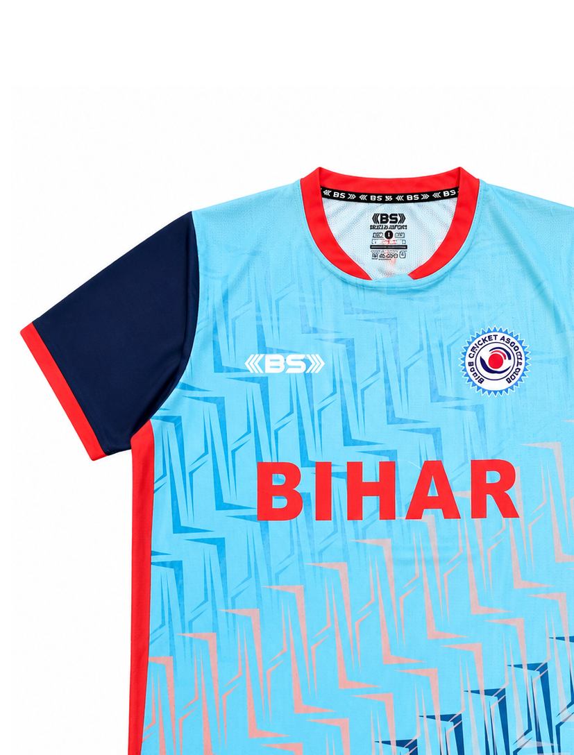BS Sports SkyStrike Cricket Jersey (Bihar)