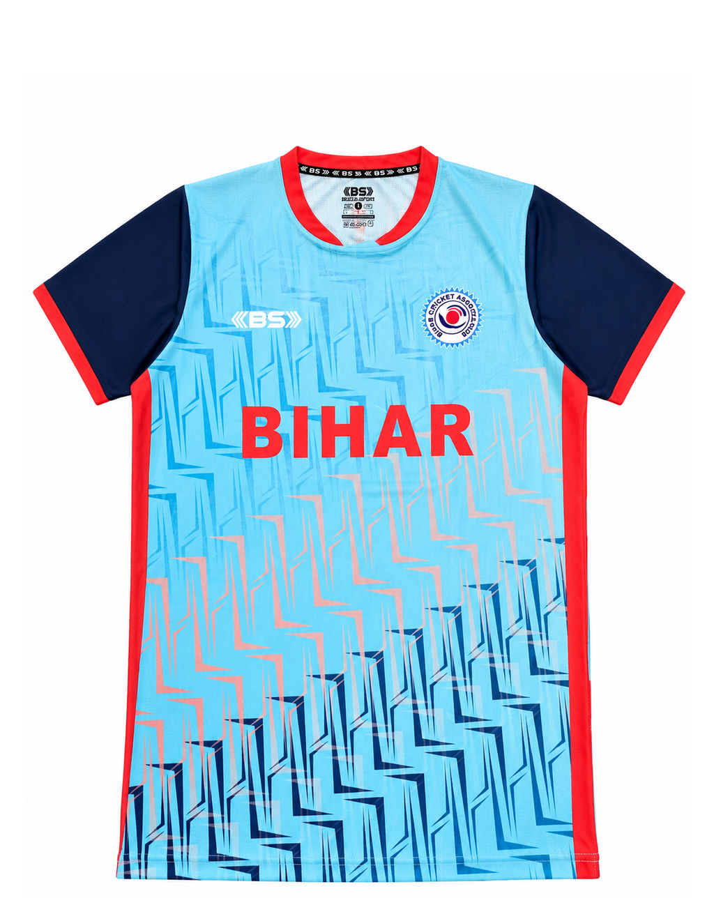 BS Sports SkyStrike Cricket Jersey (Bihar)