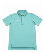 BS Sports MintWeave Polo T-Shirt