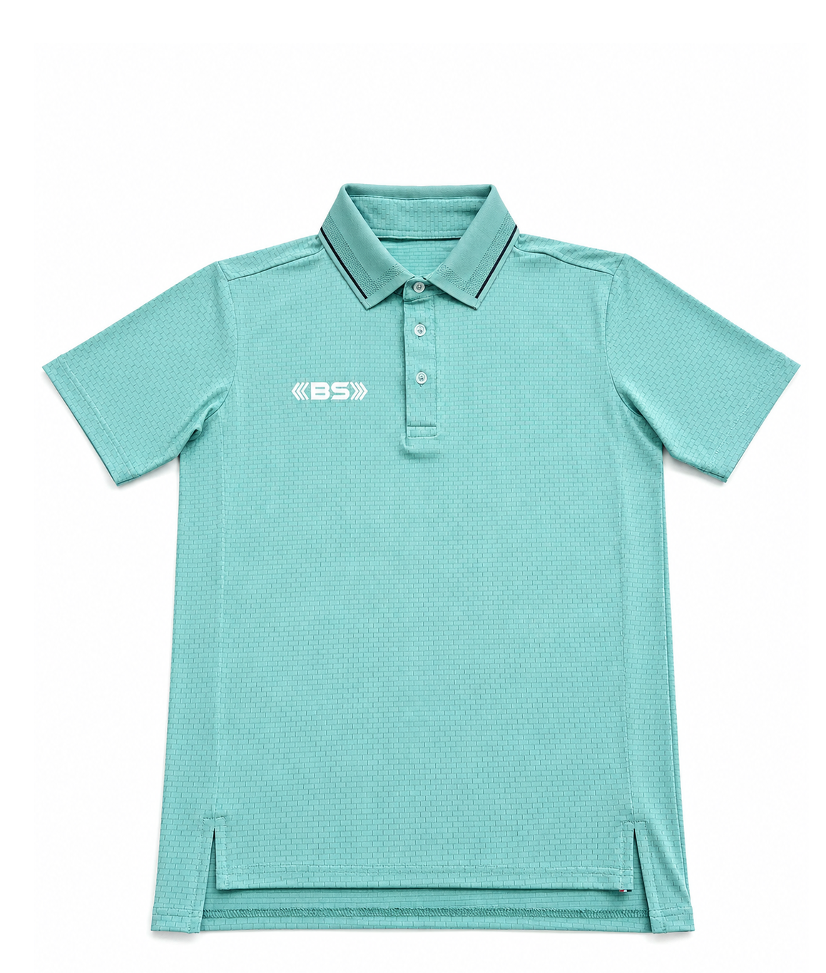 BS Sports MintWeave Polo T-Shirt