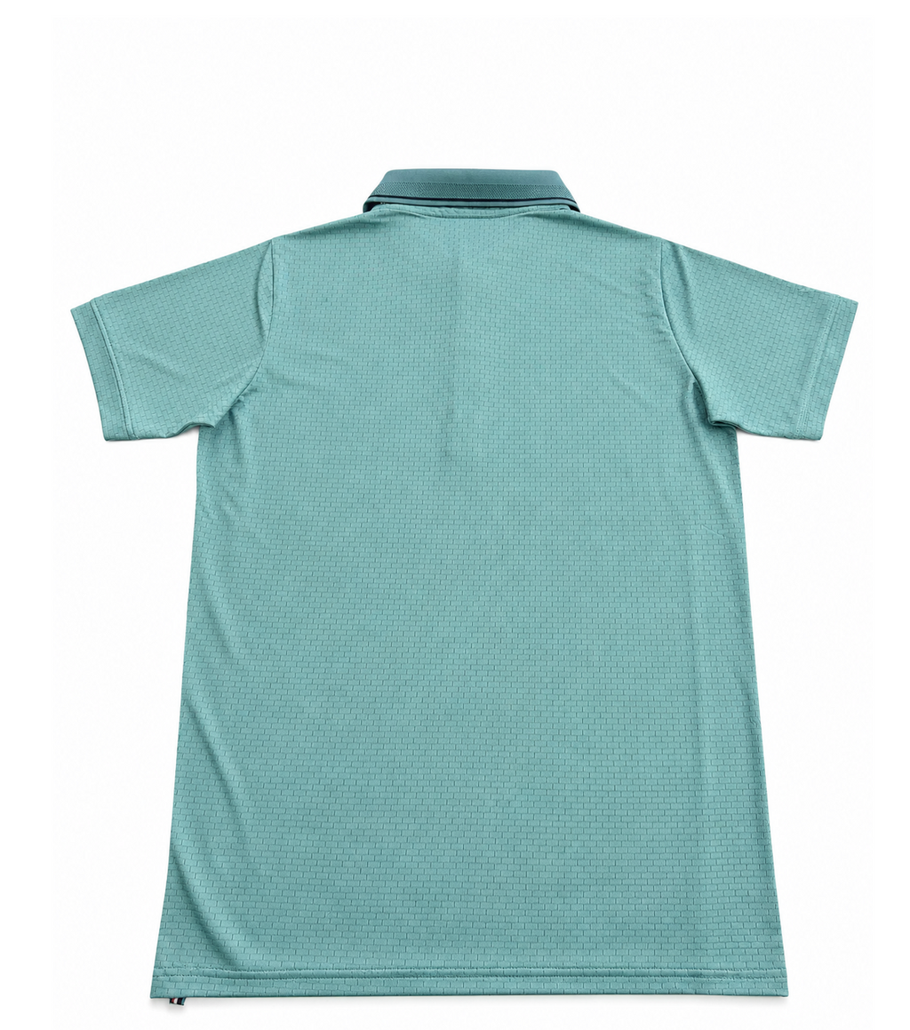 BS Sports MintWeave Polo T-Shirt