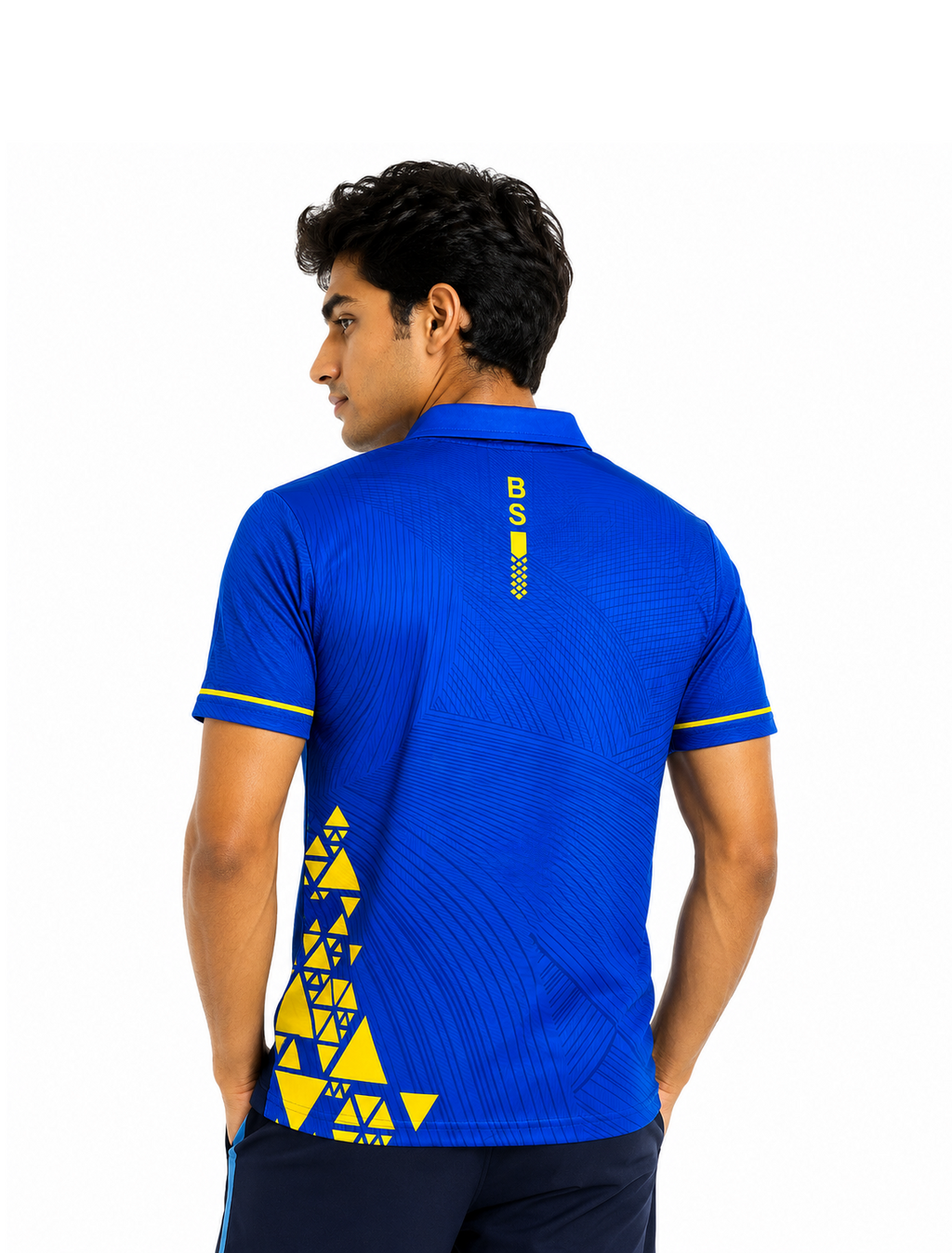 BS Sports NeoVolt Cricket T-Shirt