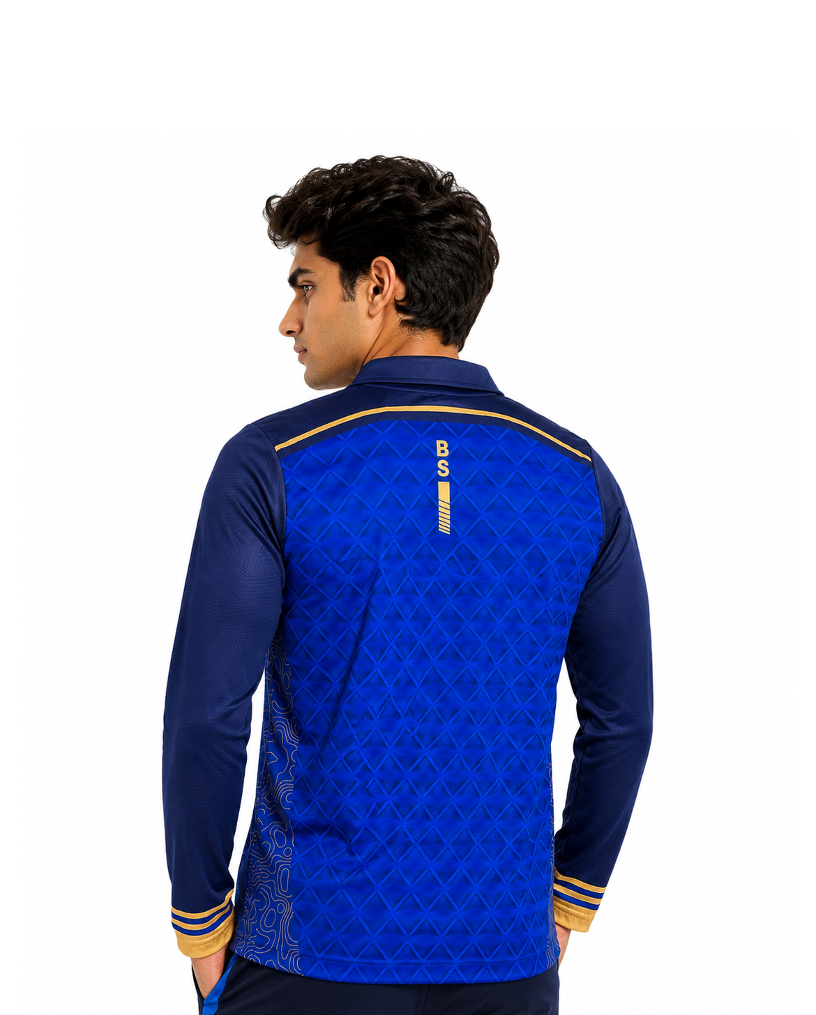 BS Sports RoyalShield Full Sleeve Cricket Jersey (UttaraKhand)