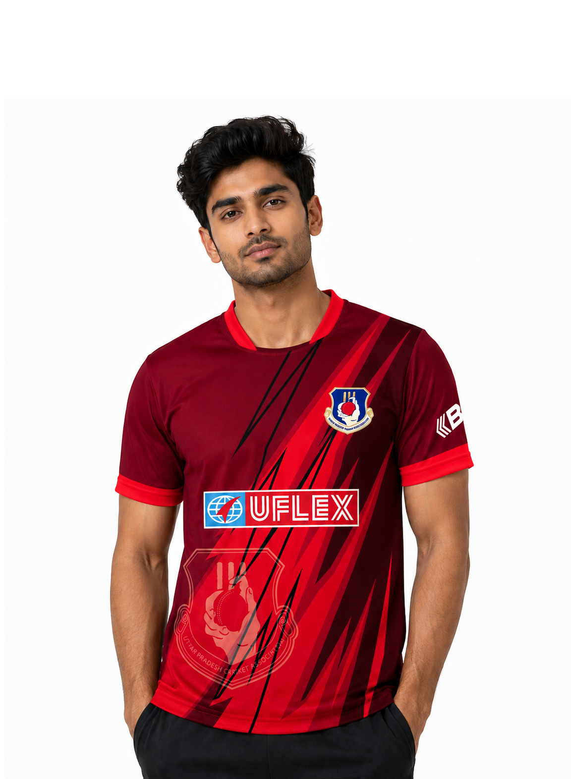 BS Sports FireBlade Performance T-Shirt (Uttar Pradesh)