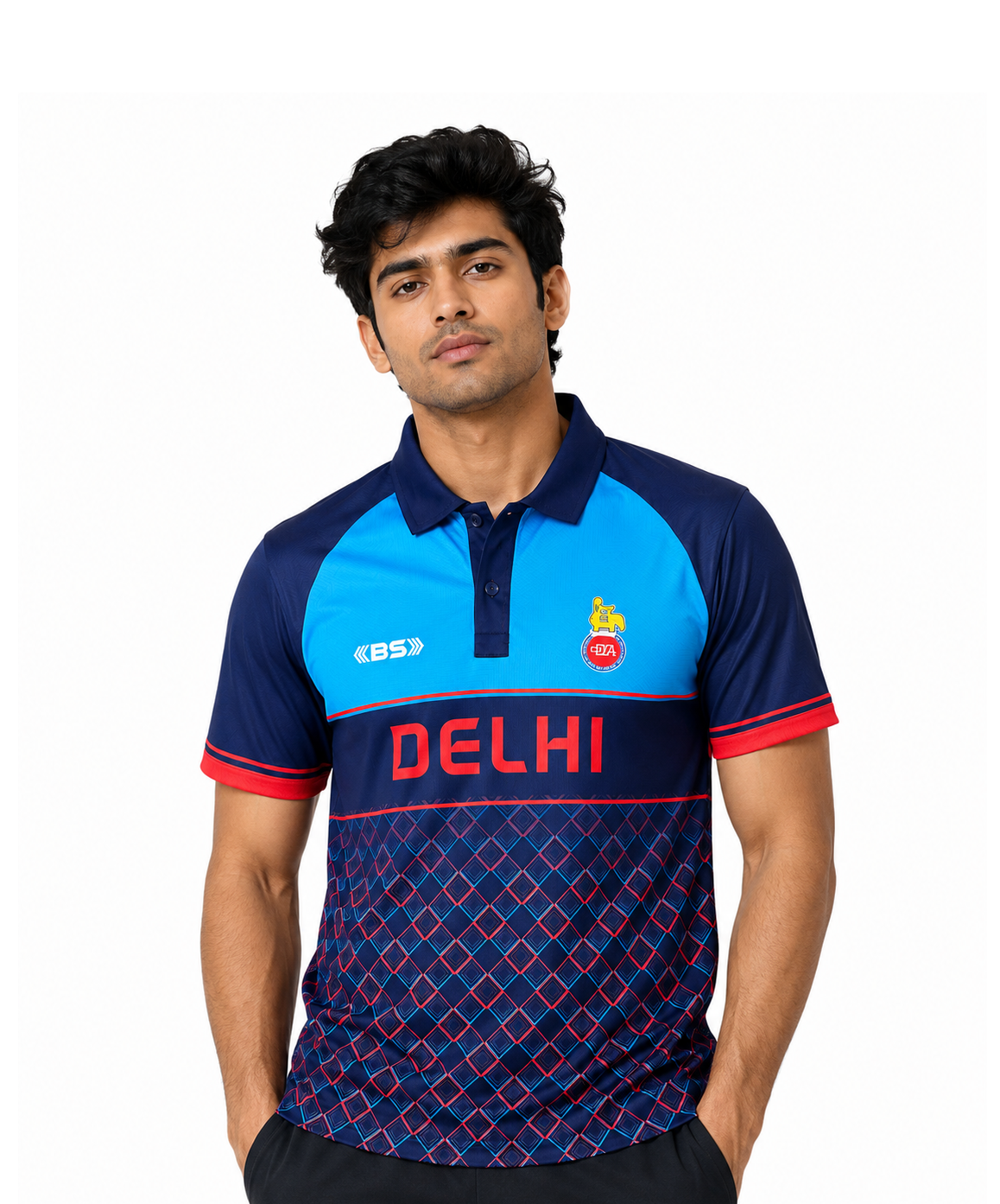 BS Sports Delhi Thunder Polo Jersey