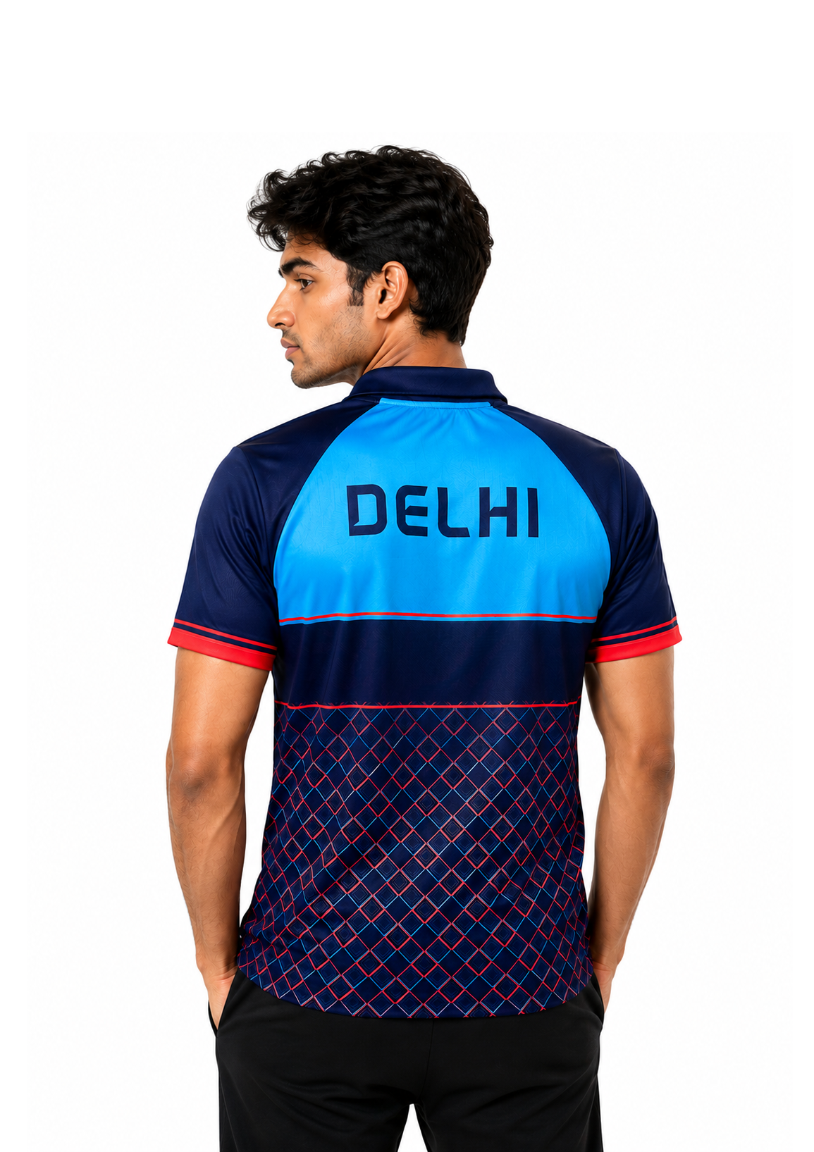 BS Sports Delhi Thunder Polo Jersey