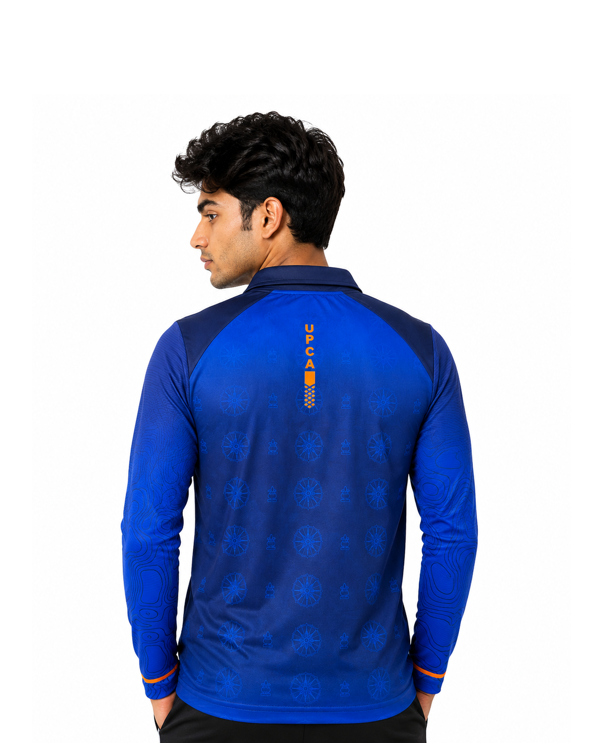 BS Sports UP Elite Cricket Tshirt full Sleeve