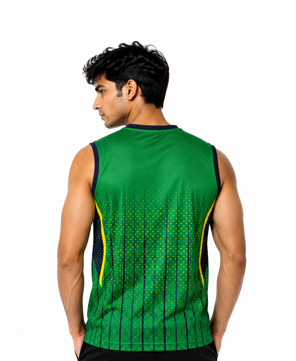 BS Sports RhinoCharge Sleeveless Jersey (Assam)