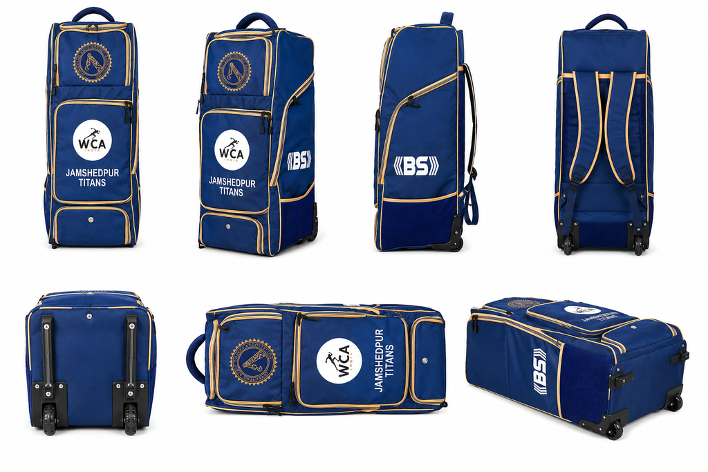 BS Sports TitanRoll Cricket Kit Bag (Jharkhand)