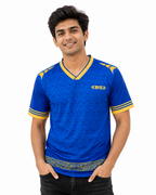BS Sports RoyalEdge V-Neck T-Shirt