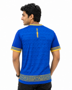 BS Sports RoyalEdge V-Neck T-Shirt