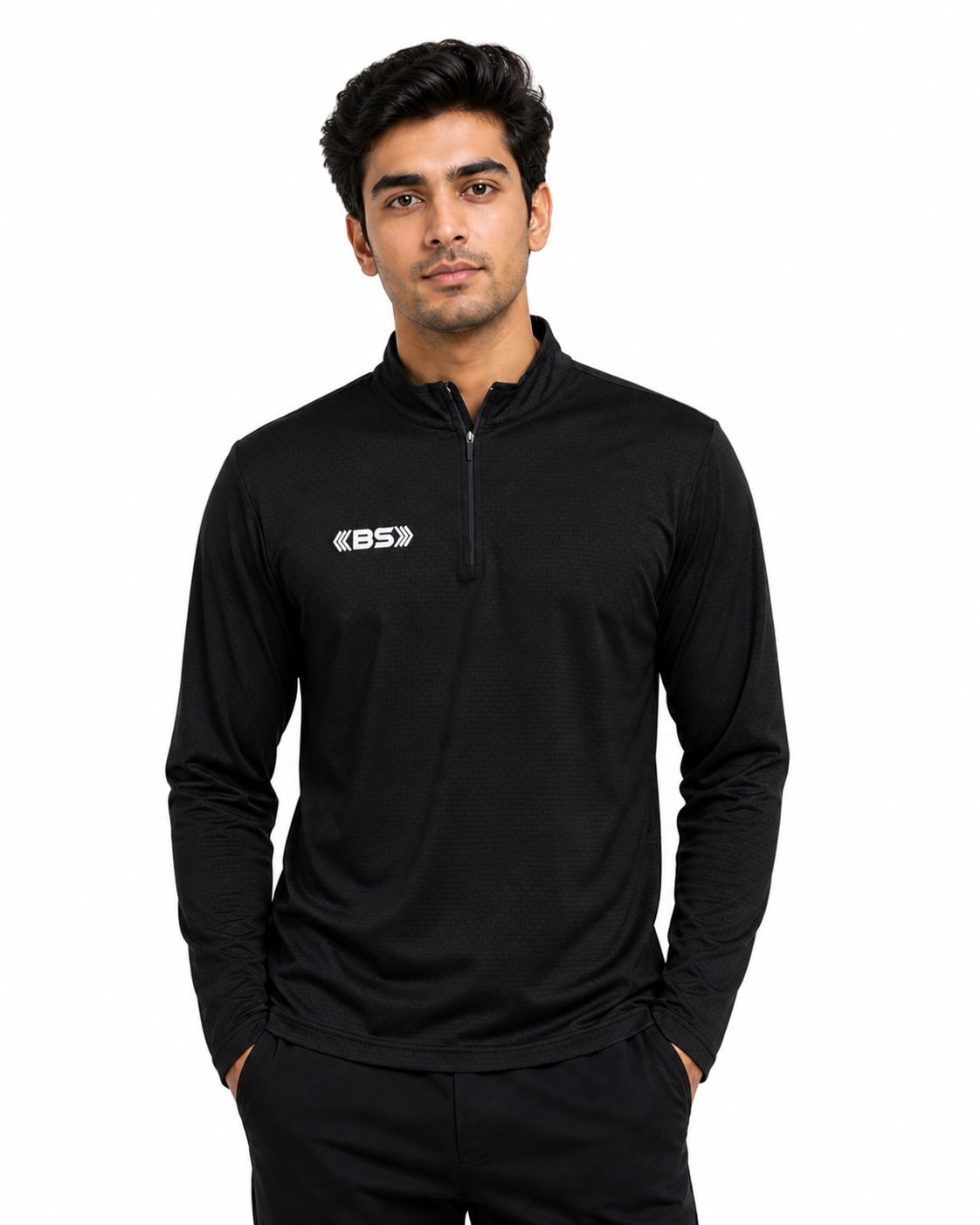 BS Sports StealthCore PowerZip T-Shirt