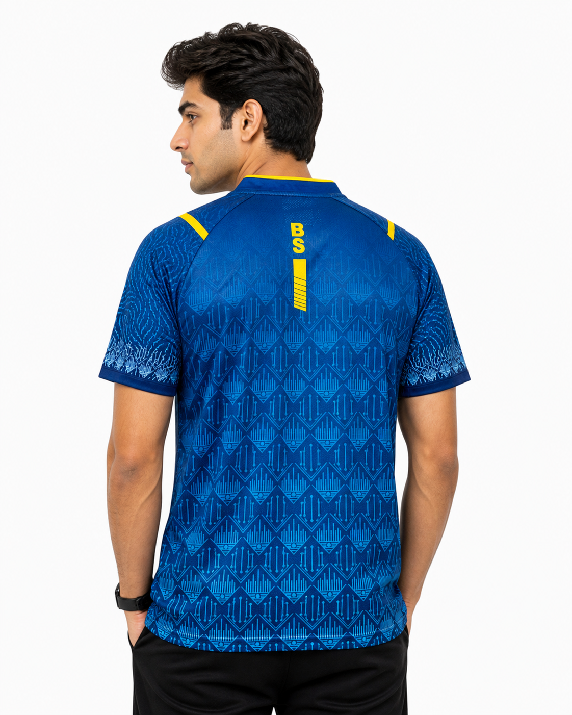 BS Sports BelieveForce V-Neck T-Shirt