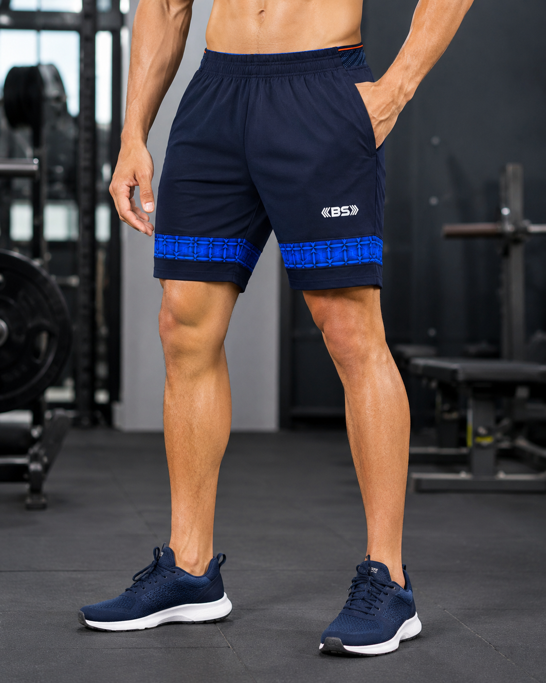 BS Sports Performance Training Shorts