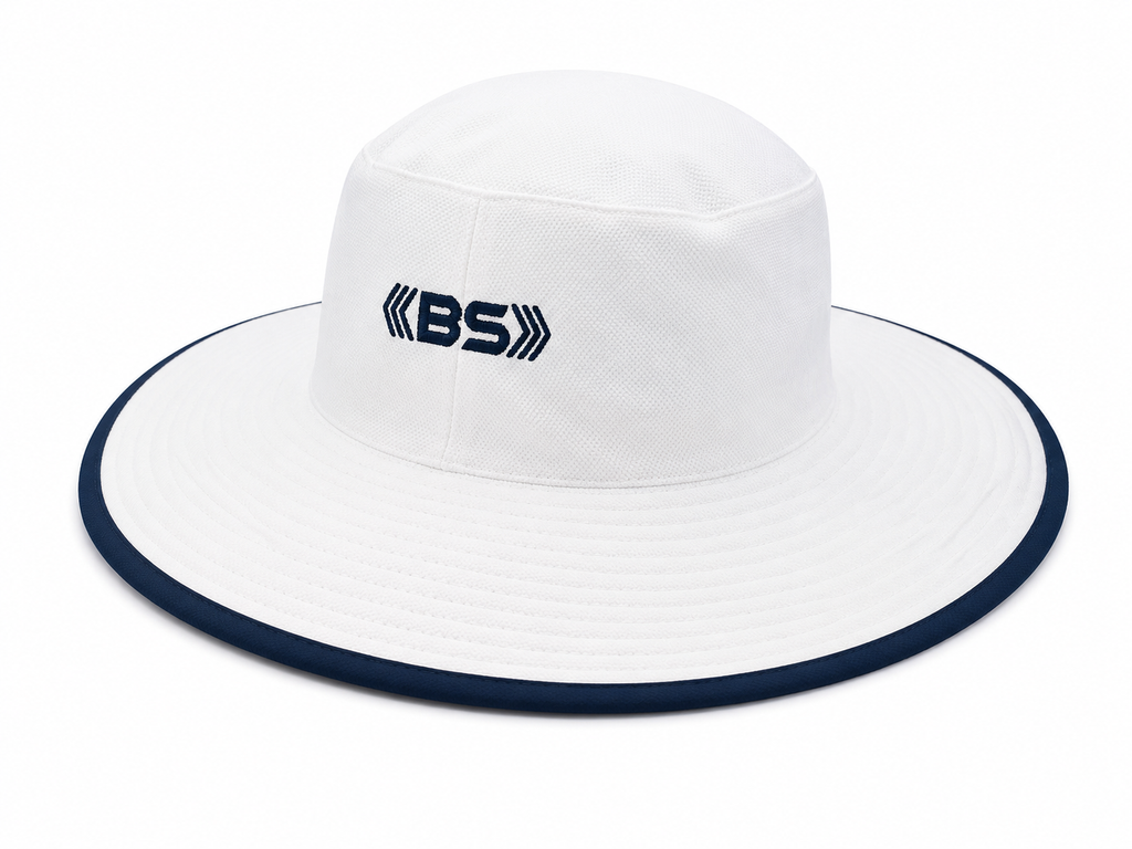 BS Sports Elite Cricket White Hat