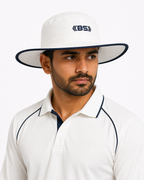 BS Sports Elite Cricket White Hat