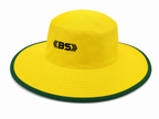 BS Sports Elite Cricket Sun Hat – Yellow Edition