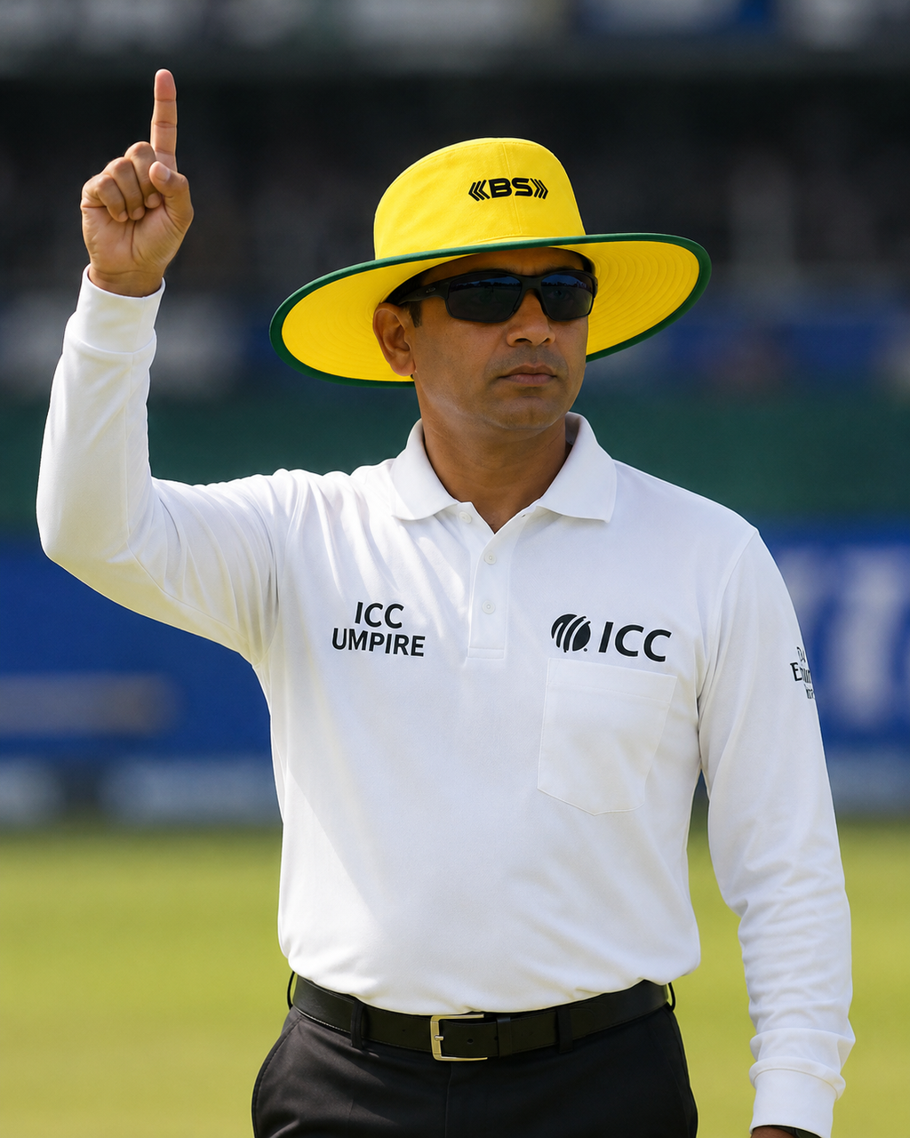 BS Sports Elite Cricket Sun Hat – Yellow Edition