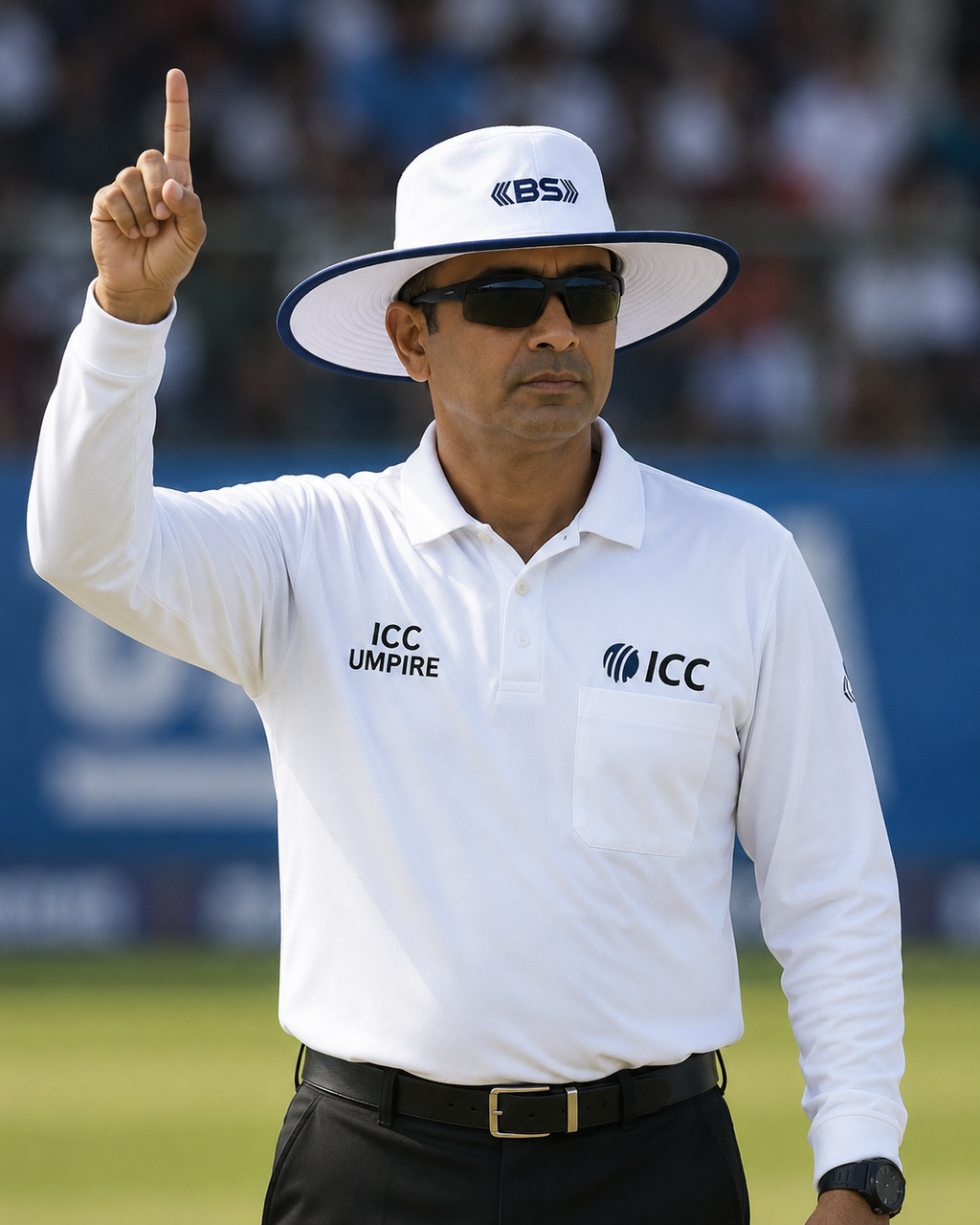BS Sports Elite Cricket White Hat