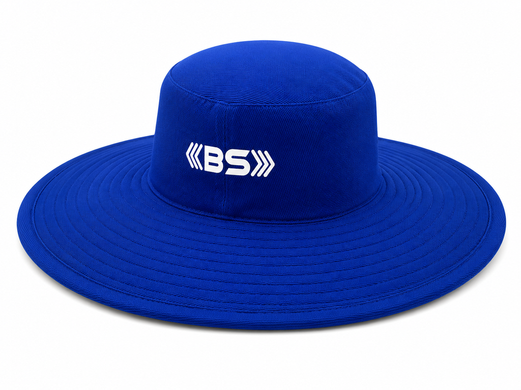 BS Sports Royal Blue Cricket Umpire Hat