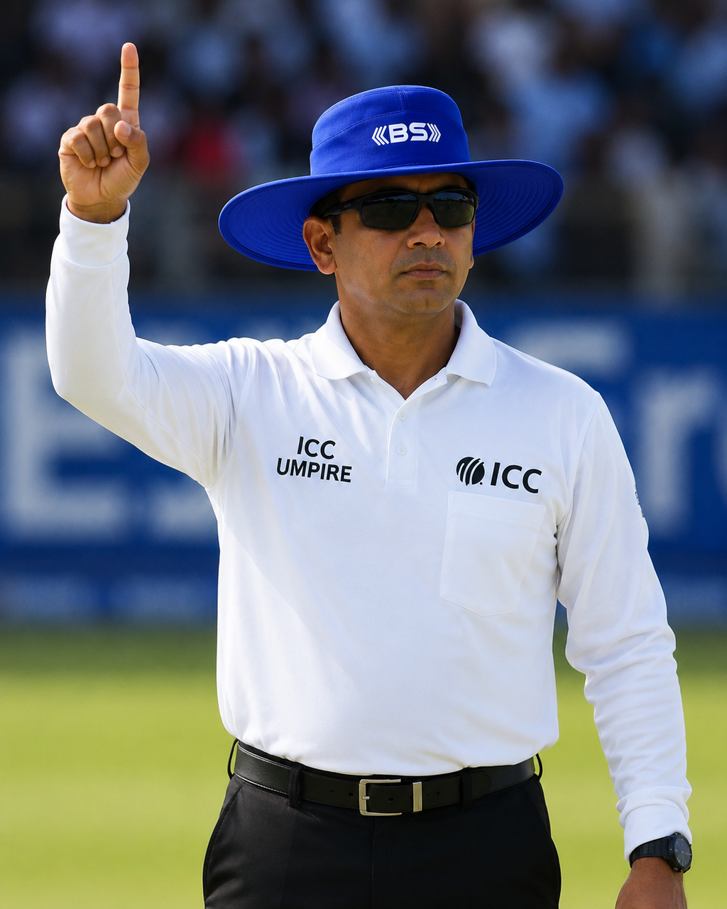 BS Sports Royal Blue Cricket Umpire Hat