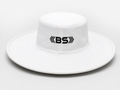 BS Sports Premium Cricket Umpire Hat – White