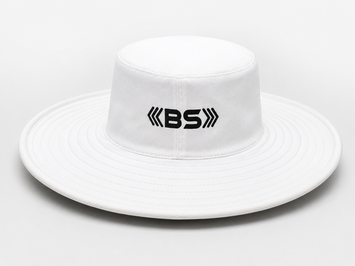 BS Sports Premium Cricket Umpire Hat – White