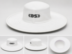 BS Sports Premium Cricket Umpire Hat – White