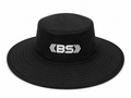 BS Sports Premium Black Cricket & Umpire Hat