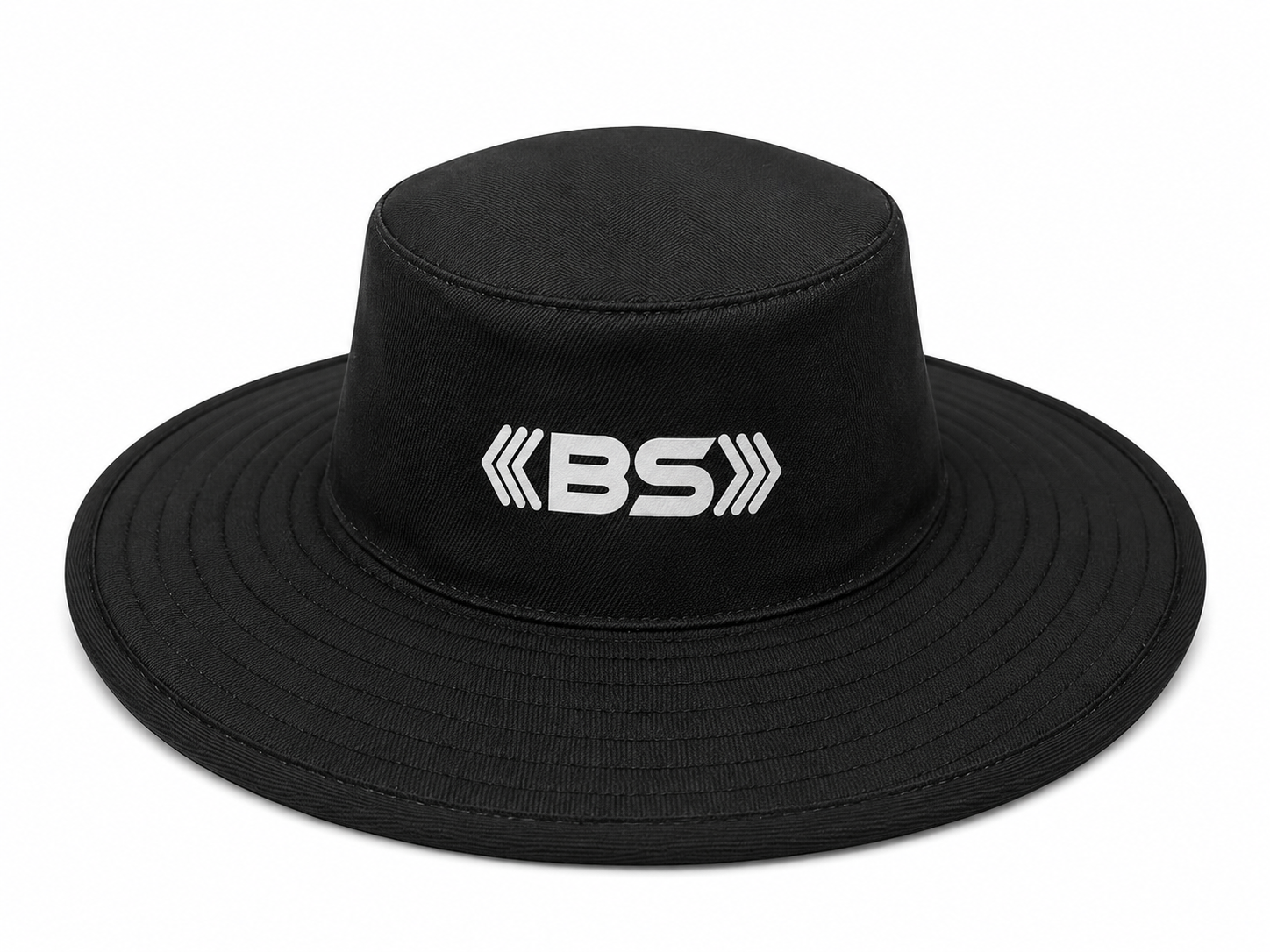 BS Sports Premium Black Cricket & Umpire Hat