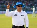 BS Sports Sky Blue Wide Brim Cricket Umpire Hat