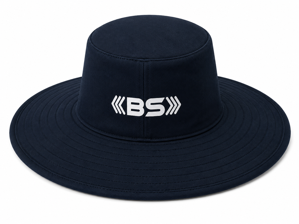BS Sports Premium Navy Cricket Hat