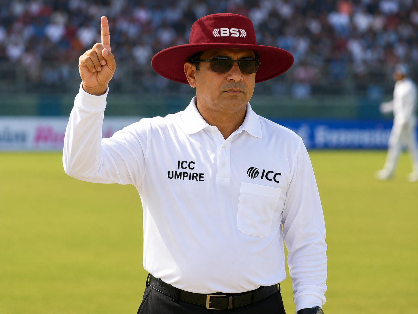 BS Sports Maroon Cricket Sun Hat