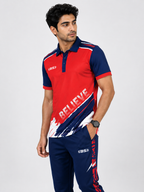BS Sports Believe Polo T-Shirt & Track Pant Combo