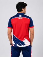 BS Sports Believe Polo T-Shirt & Track Pant Combo