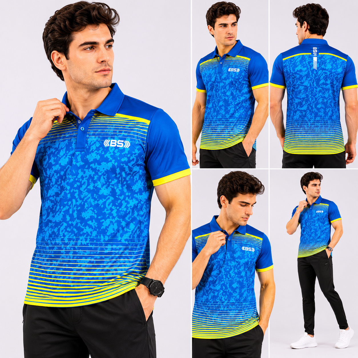 BS Sports Performance Polo T-Shirt