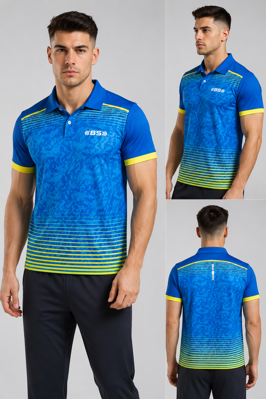 BS Sports Performance Polo T-Shirt