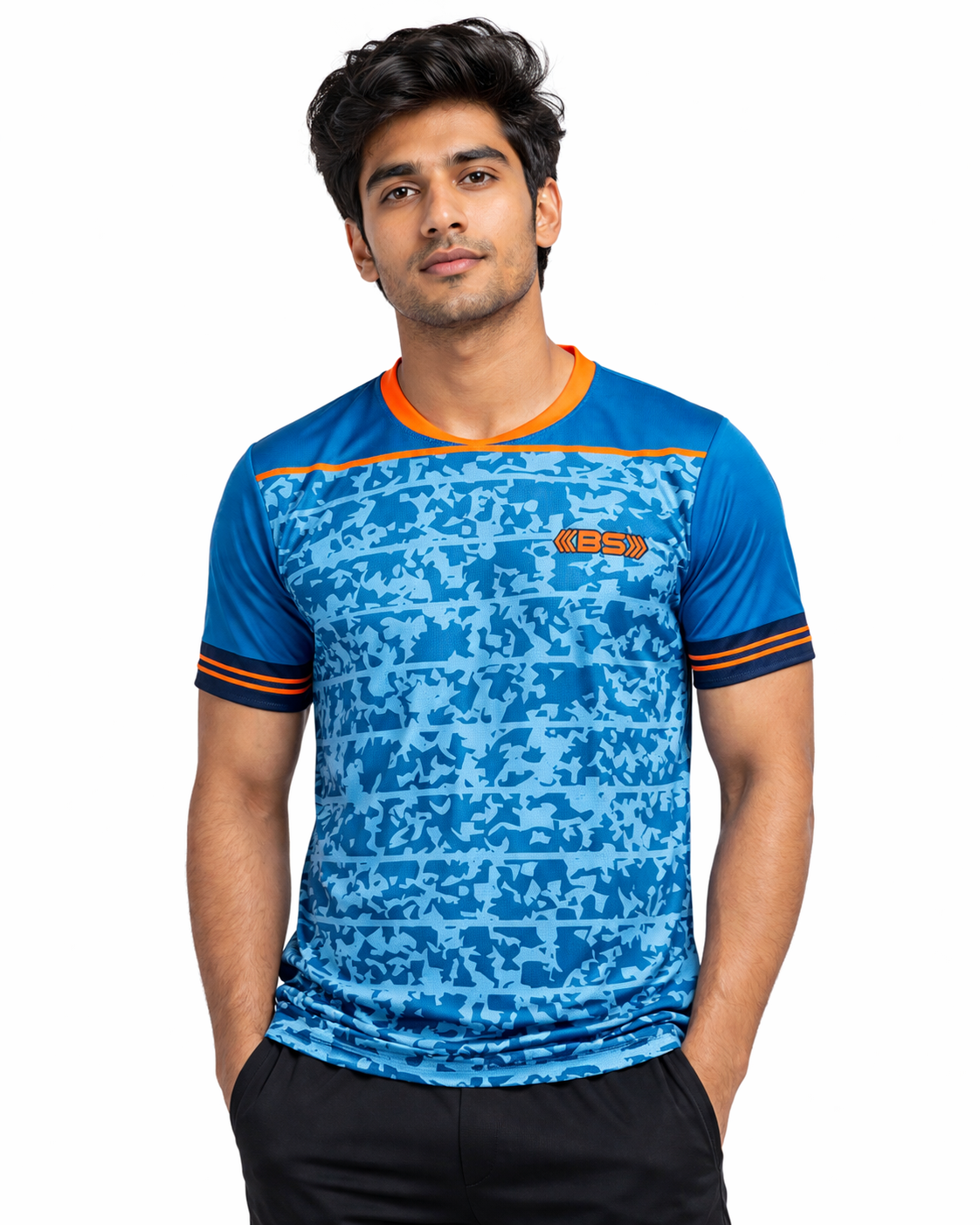 BS Sports CamoWave Performance T-Shirt