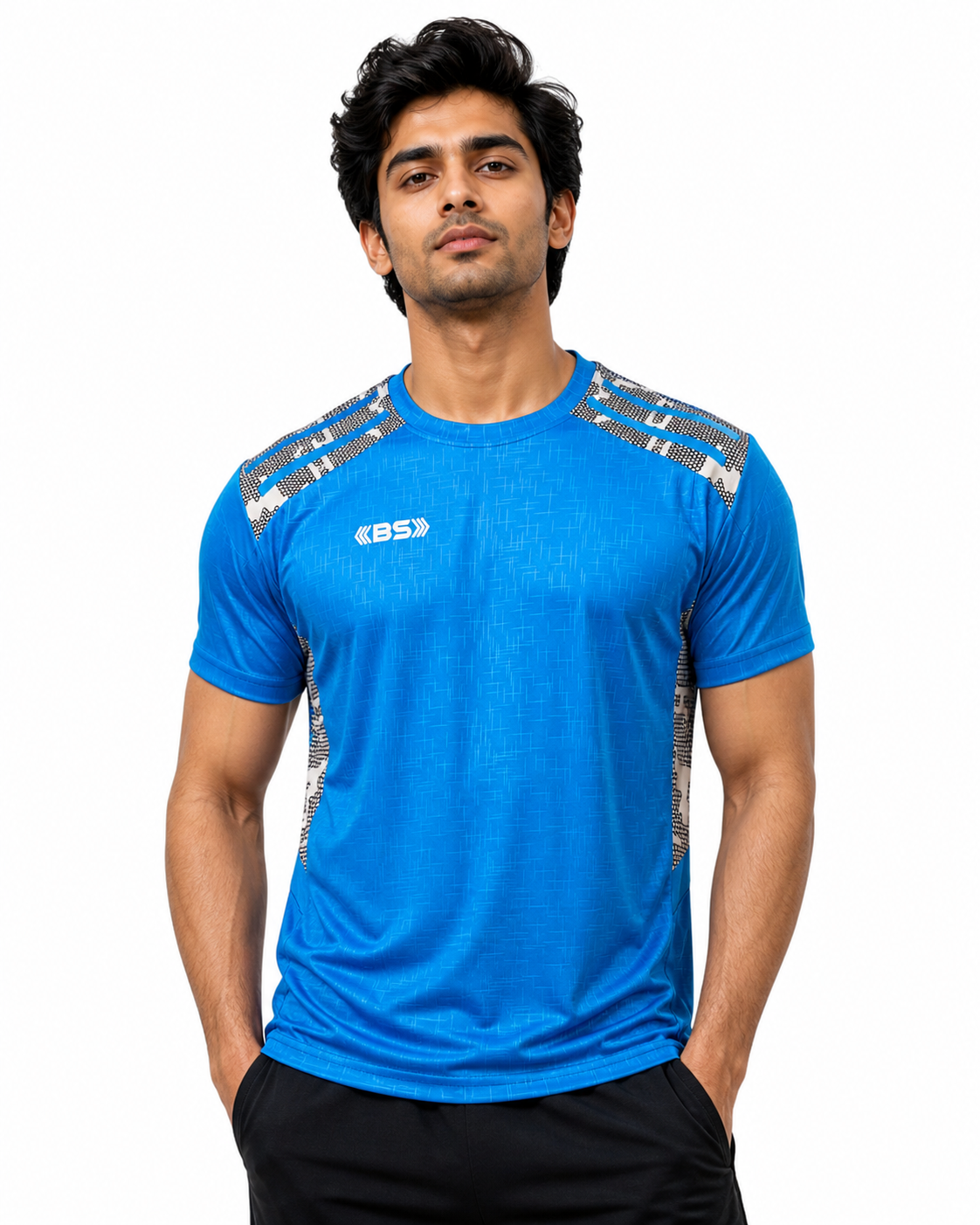 BS Sports AeroStrike Dry-Fit Performance T-Shirt