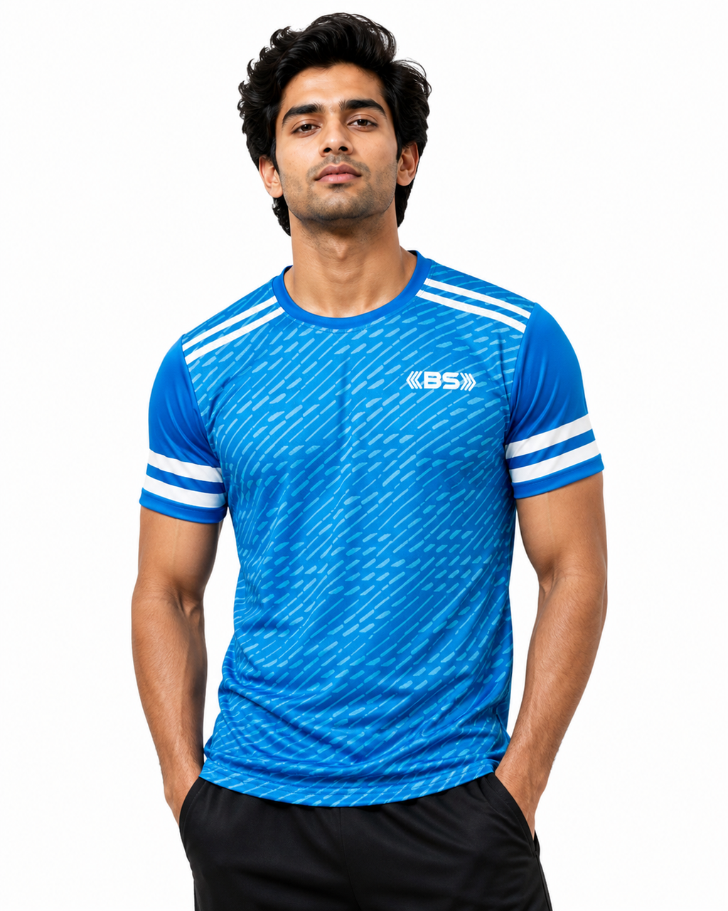 BS Sports SpeedStripe Training T-Shirt