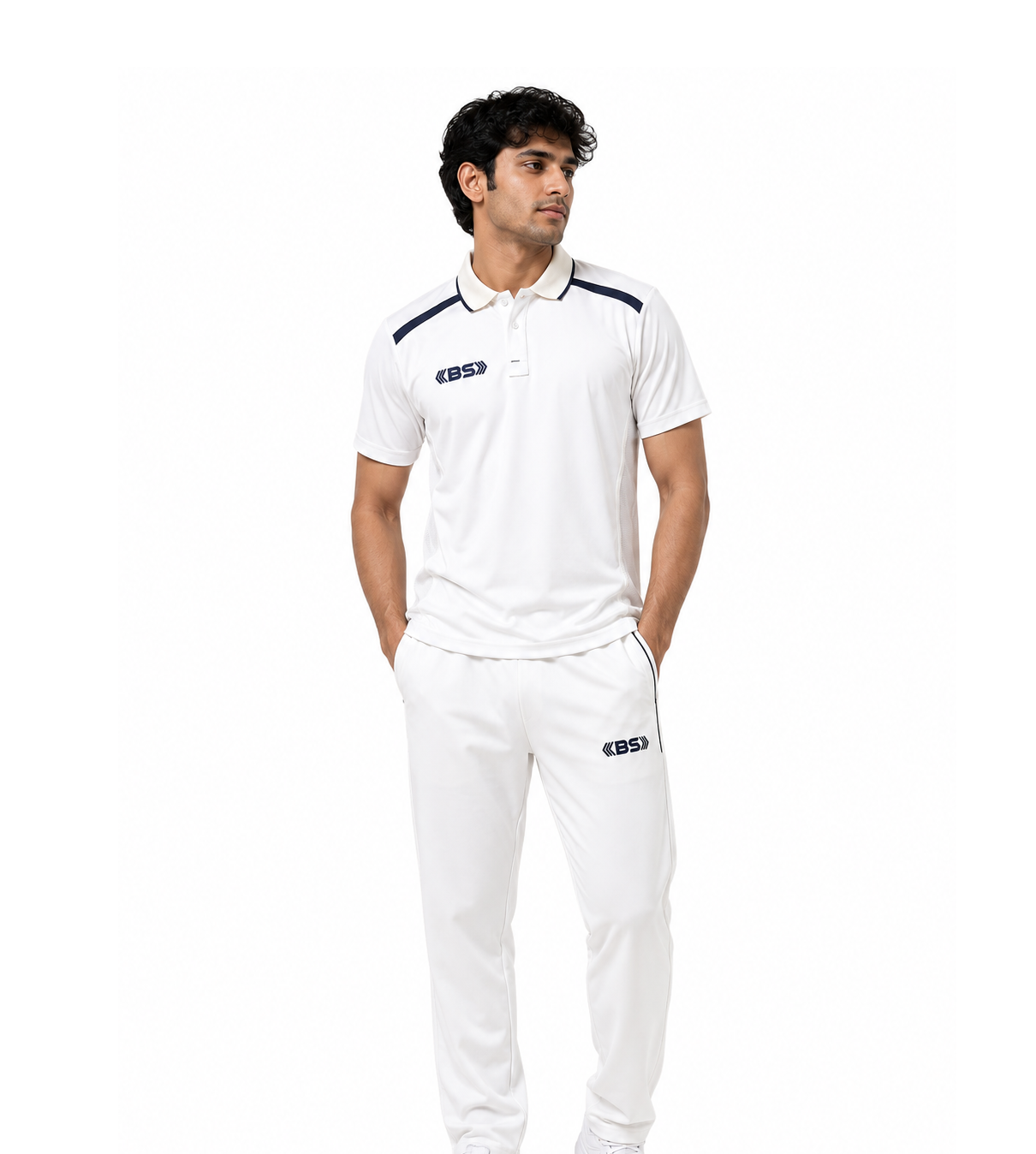 BS Sports Elite Cricket Whites Kit