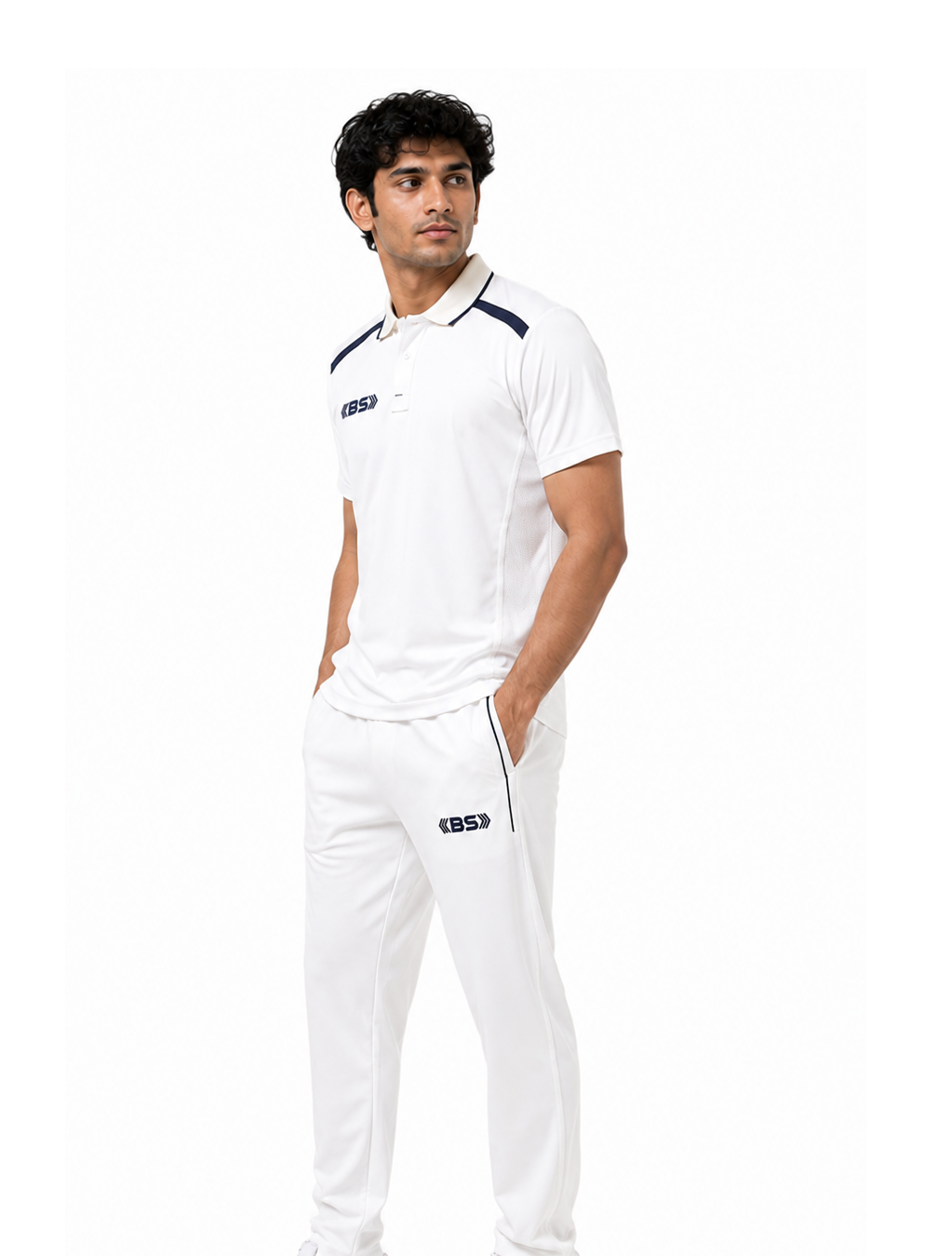 BS Sports Elite Cricket Whites Kit