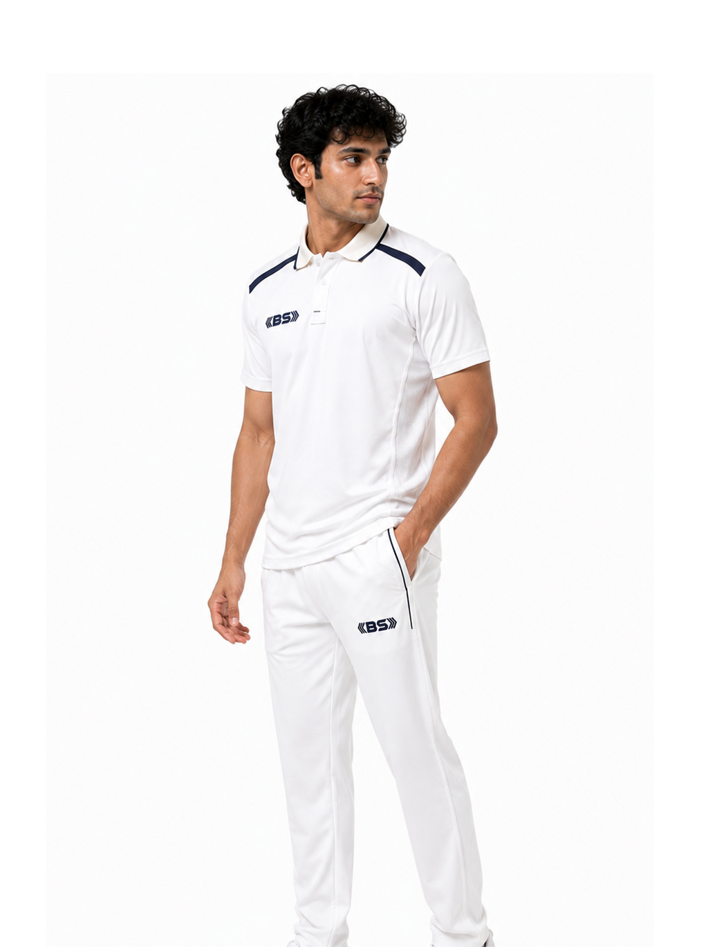 BS Sports Elite Cricket Whites Kit