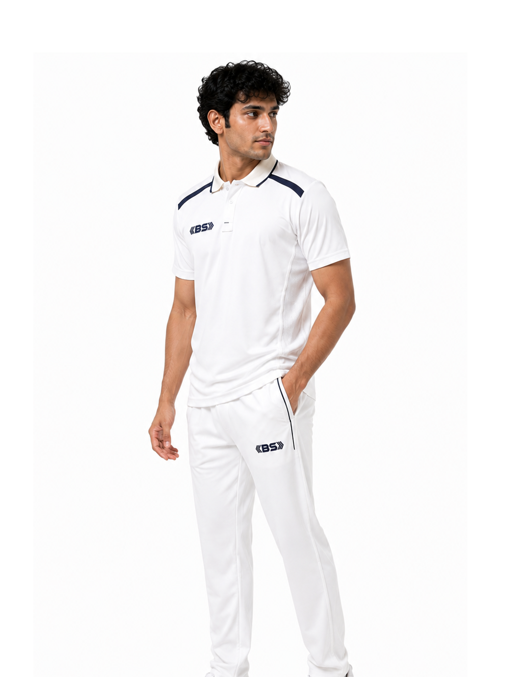 BS Sports Elite Cricket Whites Kit
