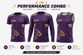 BS Sports 3-in-1 Performance Combo – Half Sleeve, Full Sleeve & Sleeveless