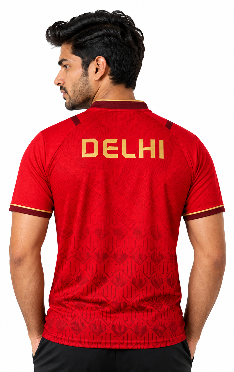 BS Sports RedStorm Half Sleeve Jersey (Delhi)