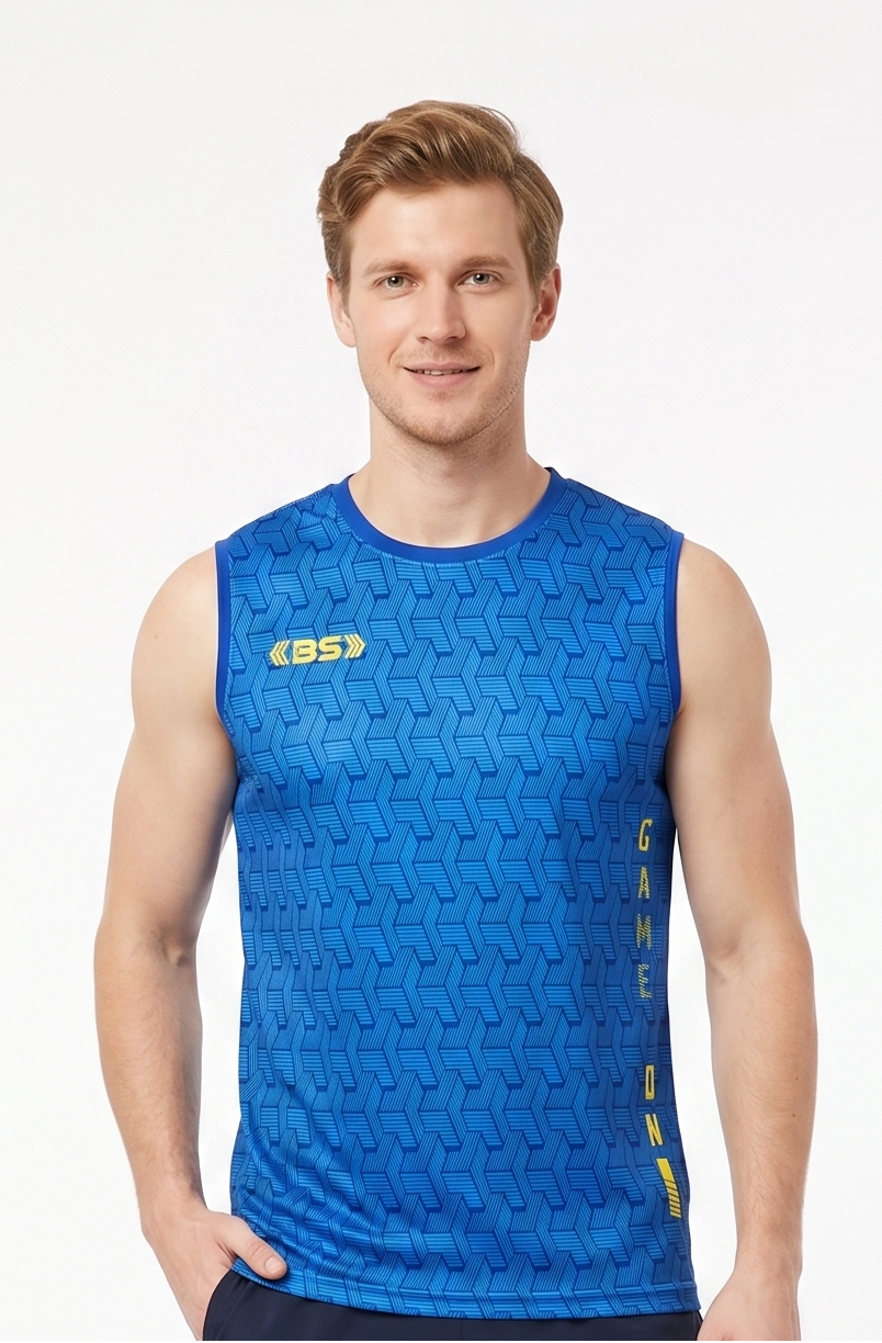 BS Sports GameOn Sleeveless T-Shirt