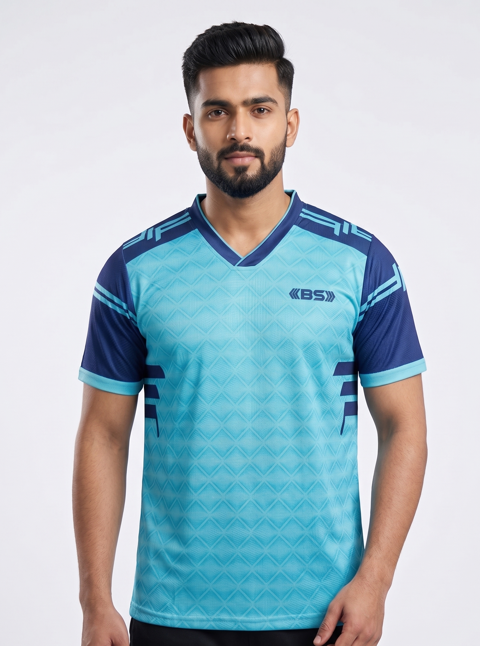 BS Sports IceStrike V-Neck T-Shirt