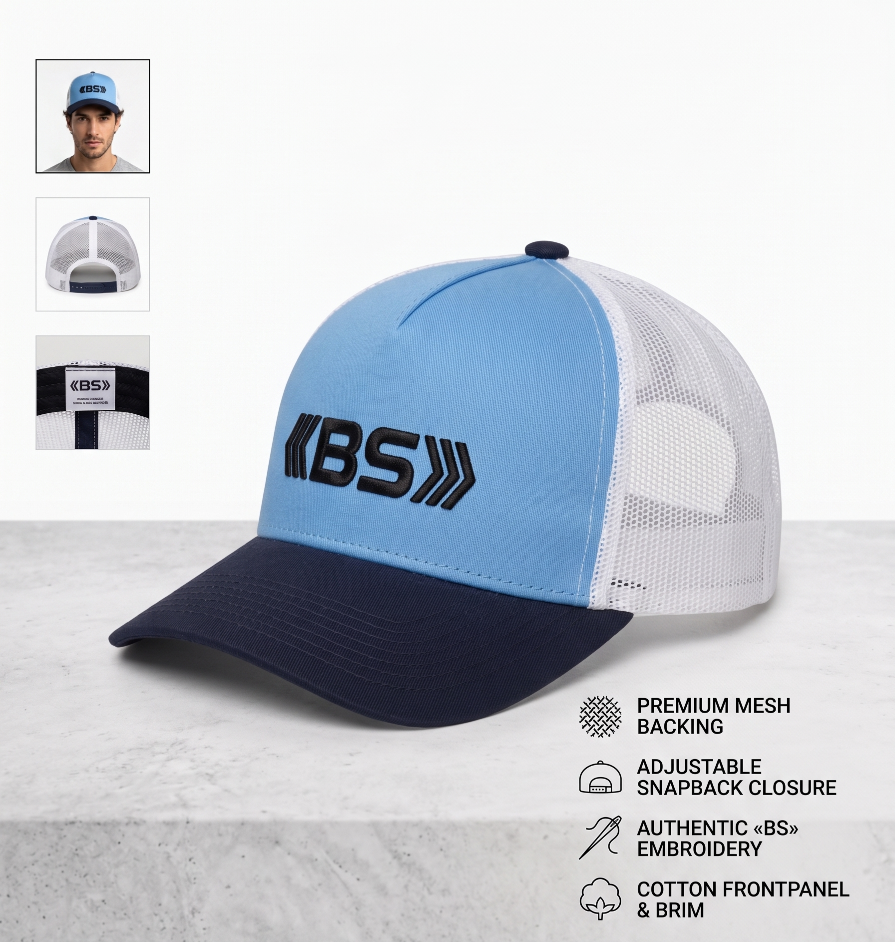 BS Sports Premium Sports Cap