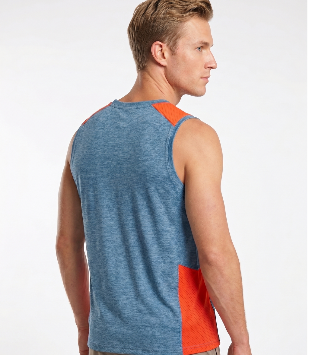 BS Sports CoreFit Sleeveless T-Shirt